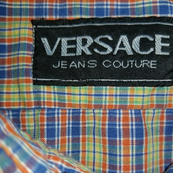 Versace boys button down shirt - Picture 5 of 8